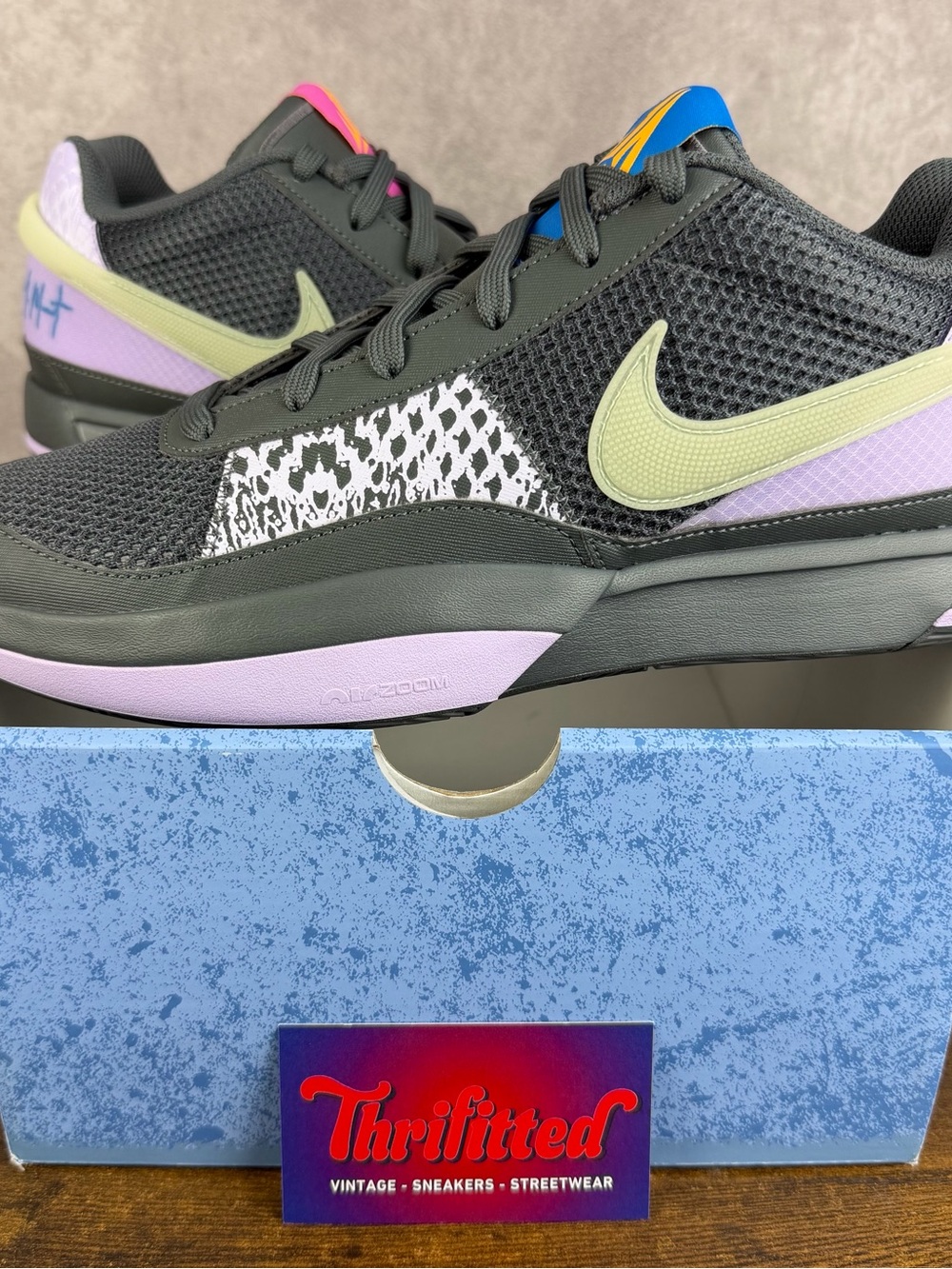 NEW Nike Ja 1 Personal Touch Size 10 FQ4796-001 Men’s Basketball Shoes OG Rare